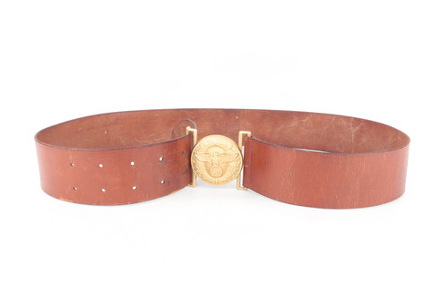 SOLD - Nazi Party Leader Belt and Buckle