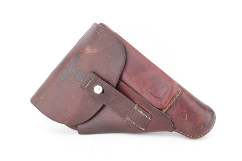 SOLD - Brown Party Leader Holster