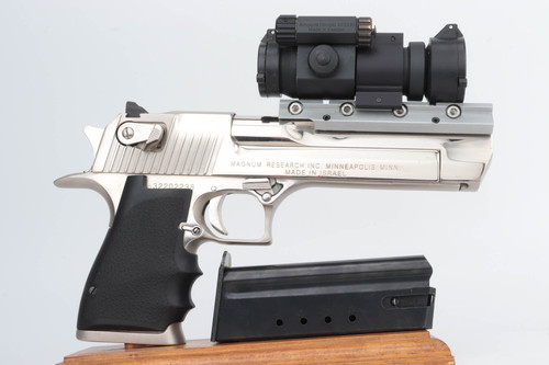 Excellent IMI Desert Eagle w/ Aimpoint CompM - .50 AE - photo 2 of 14