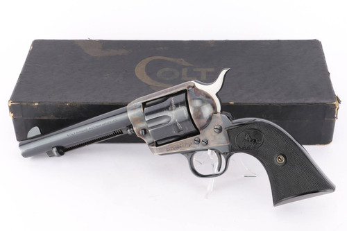 Boxed, 2nd Gen Colt Single Action Army Revolver - 1957 Mfg