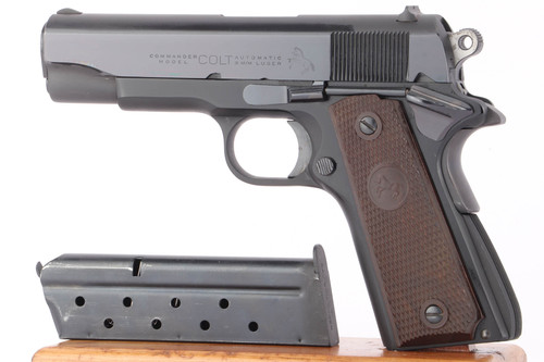 SOLD - Scarce, ANIB Colt Commander Lightweight - 1970 Mfg