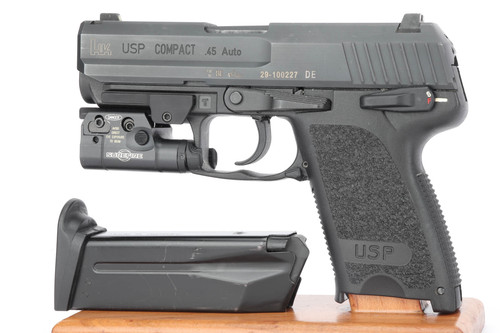 HK USP Compact w/ Extra Mags - .45 ACP