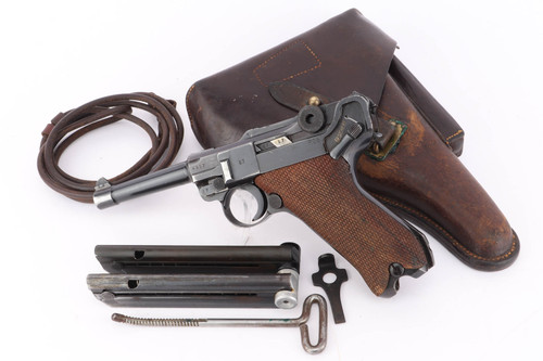 BYF 42 Mauser Luger Rig - Portuguese Contract - photo 1 of 24