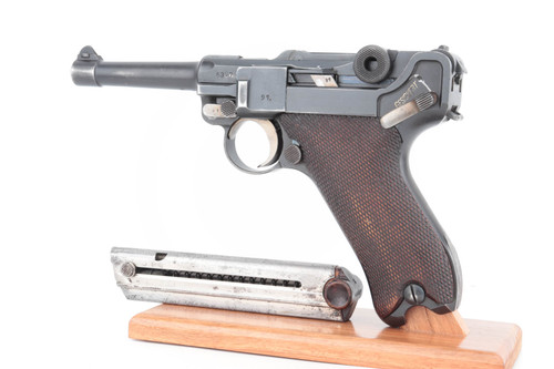 Rare, Weimar-Era DWM Double Date Police Luger - 1920/1920