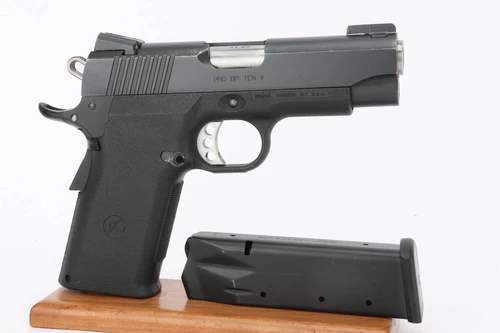 Kimber Pro BP Ten II .45 ACP pistol with extra magazines - right side with magazine