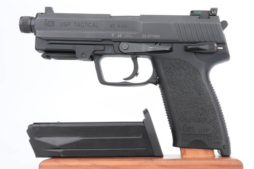 HK USP Tactical w/ Extra Mags - .45 ACP