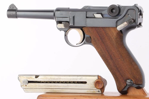 Rare, Early, 1908 Commercial DWM Luger Rig - photo 2 of 16
