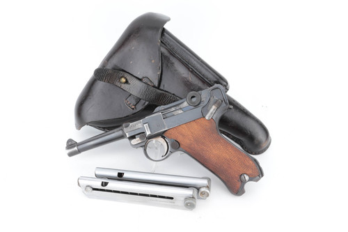 Double Date, Police Reworked 1917 DWM Luger Rig