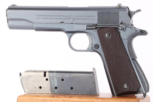 Rare 1940 Colt Model 1911A1 - CSR Inspection