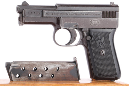 Scarce, Early "Side Latch" Mauser Model 1910