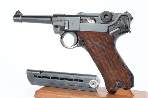 1940 Nazi Mauser Luger Rig