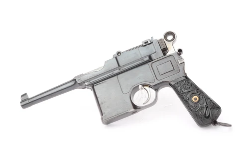 Scarce, Large Ring Hammer Mauser Bolo Rig - photo 2 of 23