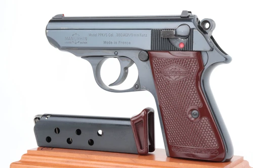 Minty, Boxed French Manurhin PPK/S - .380 ACP - photo 2 of 15