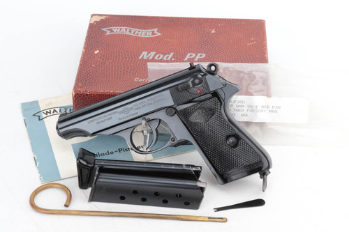 Boxed French Manurhin PP - 7.65mm