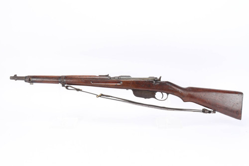 1898 Steyr M95 Stutzen carbine in 8x50R - left side full view with sling
