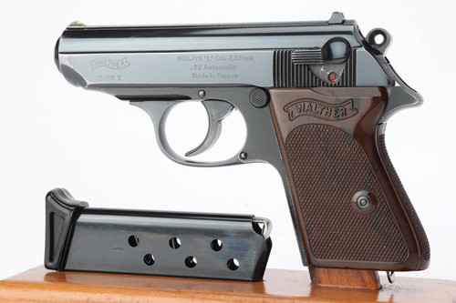SOLD - Boxed Walther/Manurhin PPK-L Mark II Dural - 7.65mm
