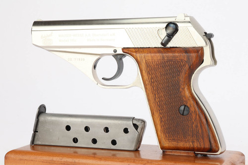 ANIB Nickeled Mauser / Interarms HSC - 7.65mm