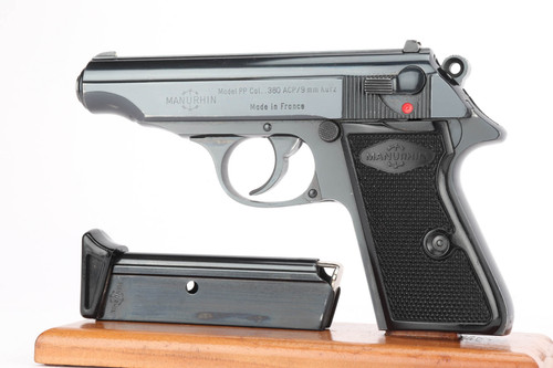 Excellent, Boxed Manurhin PP - .380 ACP