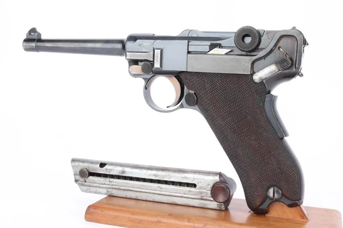 DWM "M2" Model 1906 Luger Rig - Portuguese Contract - photo 2 of 19