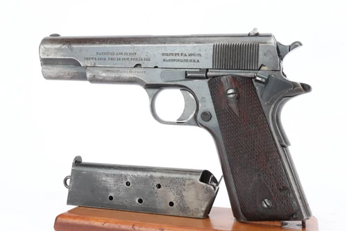 Early US Army Colt Model 1911 Rig - 1913 Mfg - photo 2 of 20