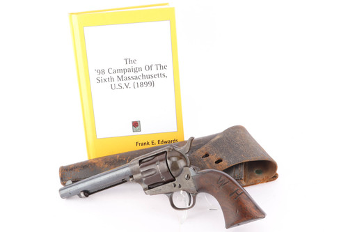 Rare Colt Single Action Army Artillery Model - Spanish-American War Attribution - photo 1 of 23