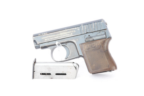 Mauser WTP I pocket pistol - left side with magazine