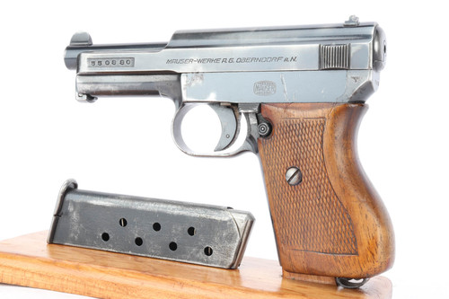 Mauser Model 1934 - Police Eagle/C