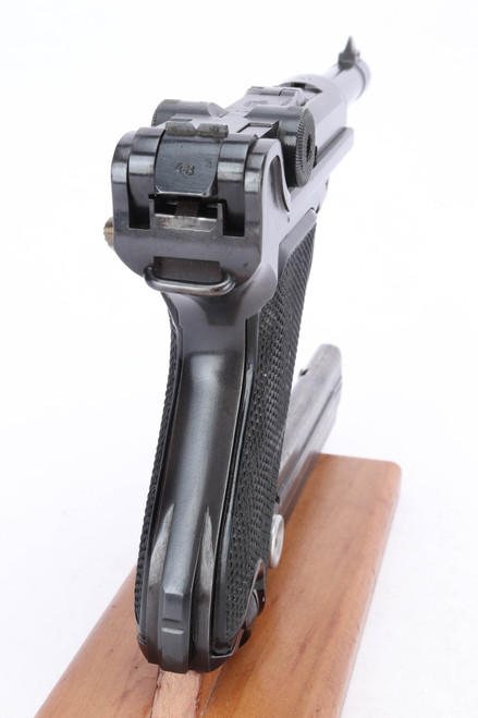 Rare, Excellent 1941 Commercial Mauser Banner Luger
