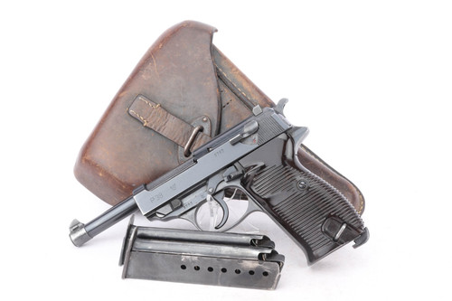 byf 42 Mauser P.38 pistol rig - with holster and magazines