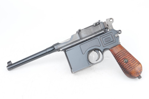 Commercial Mauser Model 1930 Broomhandle Rig