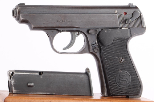 Excellent Sauer 38h - German Military Issue