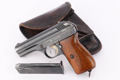 Nice 1930 mfg CZ 24 - Unit Marked