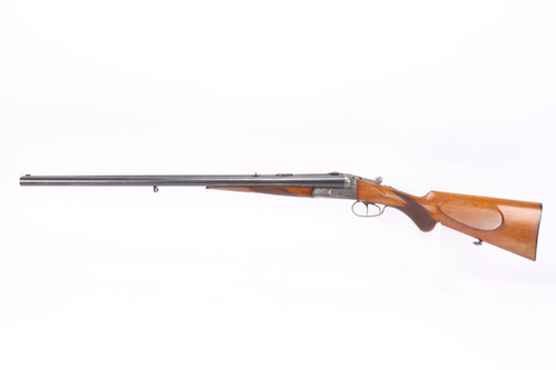Very Nice Simson & Suhl Combination Gun - 12 Gauge / 8x57 JRS - photo 1 of 25