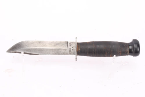 WWII Camillus USN Mk.1 utility knife with scabbard - view 2