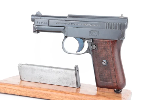 Excellent Mauser Model 1910 Rig - 6.35mm