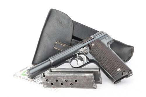 German Army Astra Model 600 first contract pistol rig - with holster and magazines
