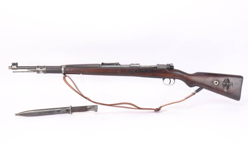 Very Nice Mauser Model 1937A w/ Matching Bayonet - photo 1 of 50