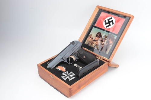 Minty, Nazi CZ Model 27 Rig - High Polish "Bömische" Variation