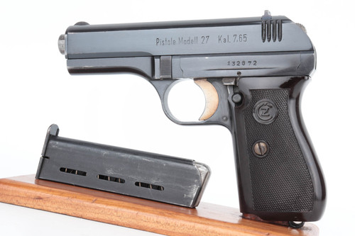 Minty, Nazi CZ Model 27 Rig - High Polish "Bömische" Variation