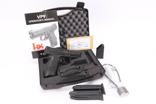 Boxed Heckler & Koch VP9