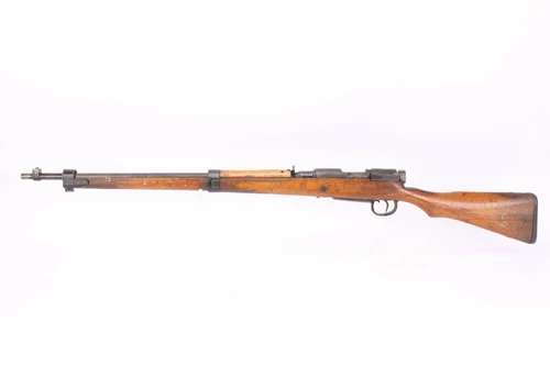 Japanese Type 99 Naval Special Arisaka rifle - left side full view