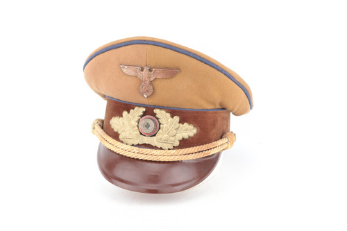 German Party Leader Visor Cap - photo 1 of 8