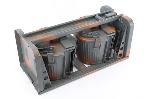MG-34 Drum Magazines and Carrier