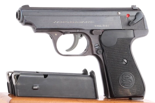 Beautiful, Cased, German Army Sauer 38h - photo 2 of 14