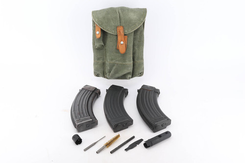Polish AK-47 Magazine Pouch with Magazines