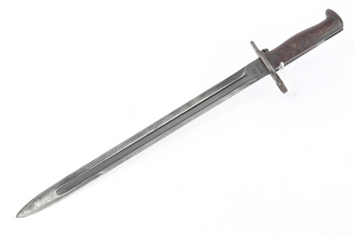 1918 Dated M1905 Bayonet with Rare "Lazy S" Scabbard