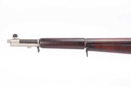Rare Pre-WW2 Gas Trap Configured M1 Garand - photo 2 of 21