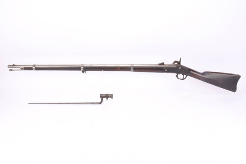 Nice Whitneyville Model 1861 Rifled Musket - 1863 mfg - photo 1 of 21