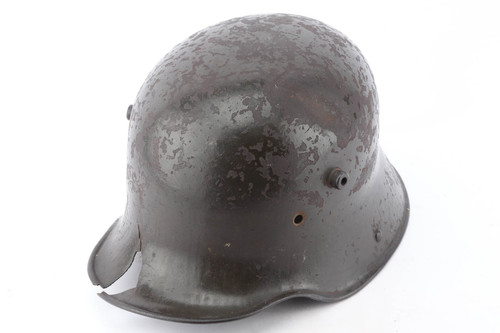 Damaged M16 Helmet