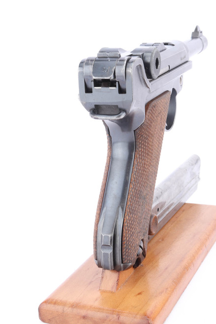 SOLD - 1920's Commercial DWM Luger Rig - .30 Luger